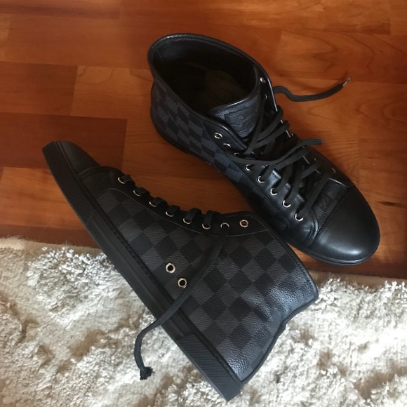 Louis Vuitton Other - SALE!!💯Auth Louis Vuitton Punchy Sneaker Boots⚙️